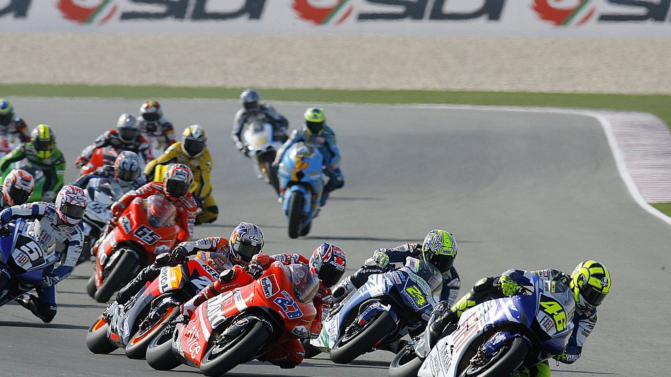 Diesmal könnte Valentino Rossi am Ende die Nase vorne haben, Foto: Yamaha