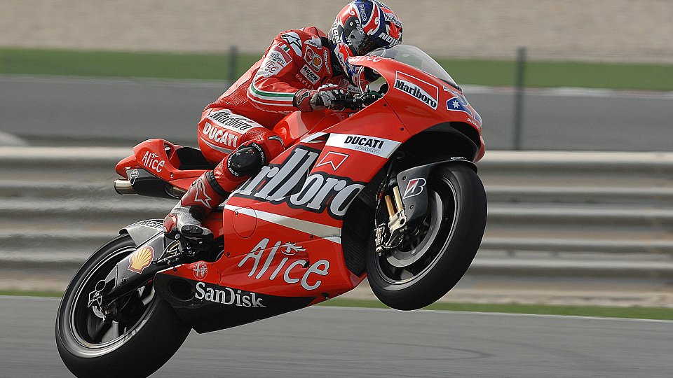 In Jerez wird laut Filippo Preziosi nicht der Top Speed entscheiden, Foto: Ducati