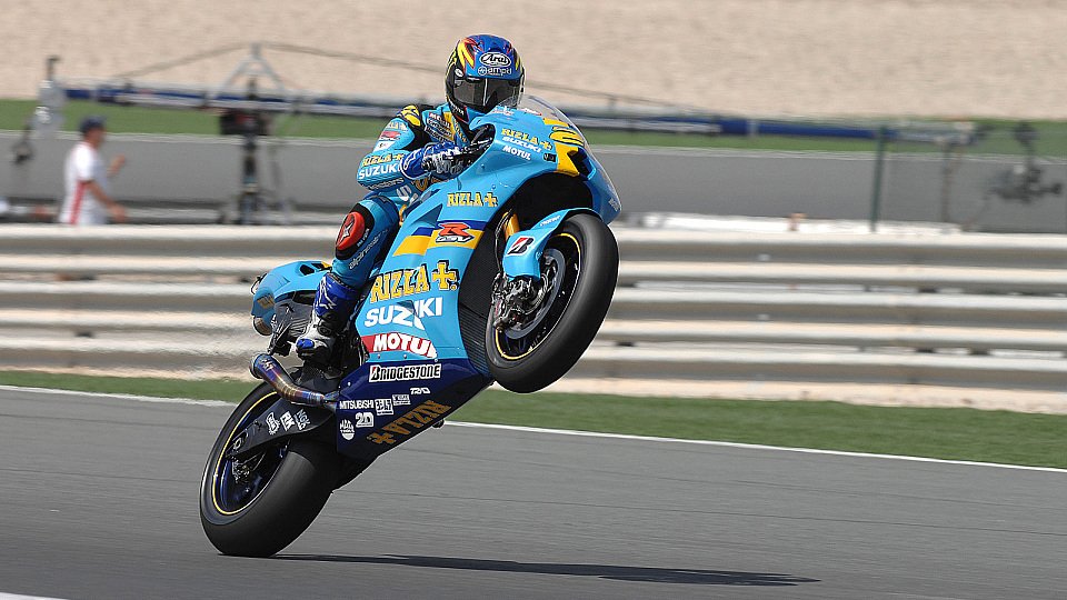 John Hopkins fühlt sich wieder fit, Foto: Suzuki