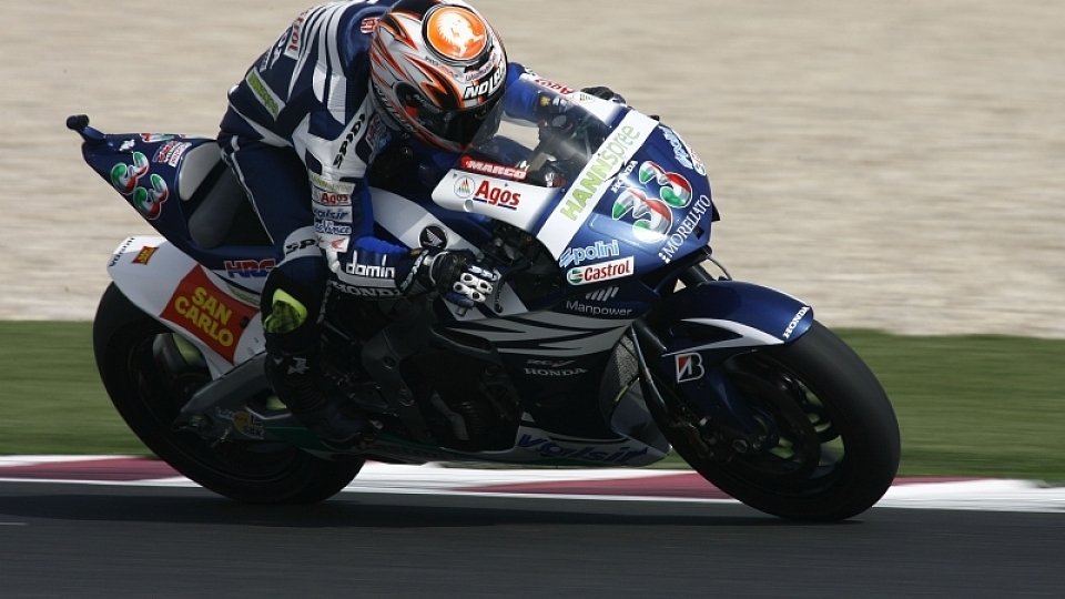 Marco Melandri hat die beiden bisherigen MotoGP-Rennen in der Türkei gewonnen, Foto: Honda