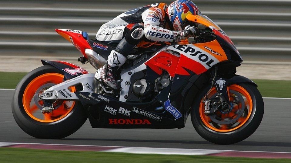 Nicky Hayden konnte nicht so viel fahren, wie er das gewollt hätte, Foto: Honda