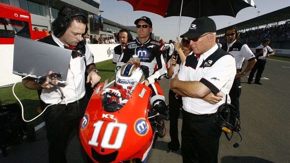 Das Team Roberts steht nun auf besseren Beinen, Foto: Honda