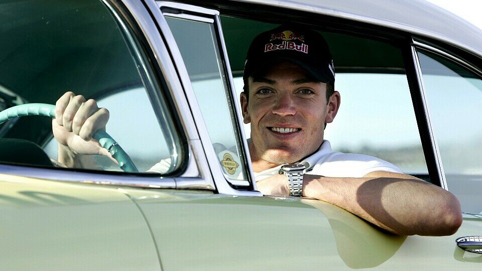 Robert Doornbos hat sein Cockpit sicher., Foto: Sutton Robert Doornbos hat sein Cockpit sicher., Foto: Sutton