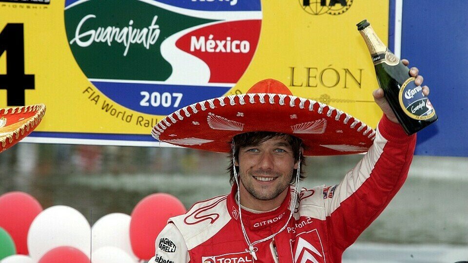 In den vergangenen Jahren erwies sich die Rallye Mexiko als gutes Pflaster für Sébastien Loeb., Foto: Hardwick/Sutton