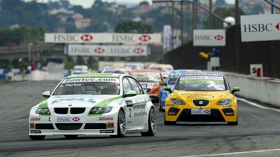 Augusto Farfus setzte die beste Zeit, Foto: Sutton