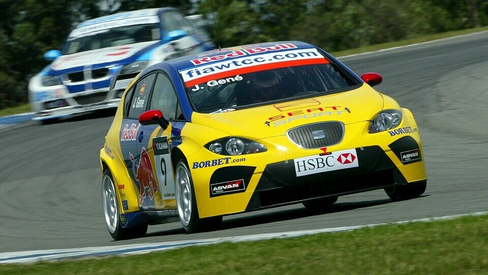 Jordi Gene holte den zweiten Sieg für Seat, Foto: Sutton