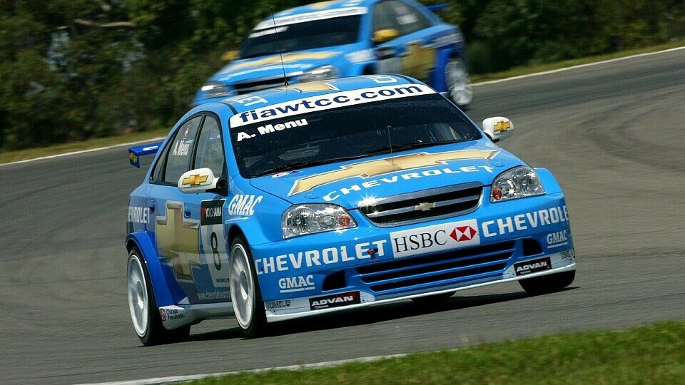 Pole für Alain Menu, Foto: Sutton