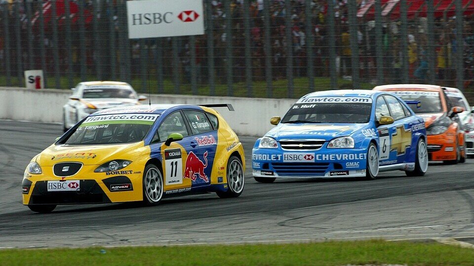 Gabriele Tarquini konnte sich durchsetzen, Foto: Sutton Gabriele Tarquini konnte sich durchsetzen, Foto: Sutton