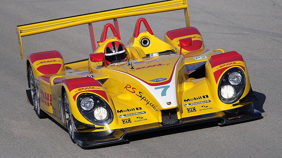 Es kommen noch einmal zwei RS Spyder hinzu., Foto: Porsche Es kommen noch einmal zwei RS Spyder hinzu., Foto: Porsche