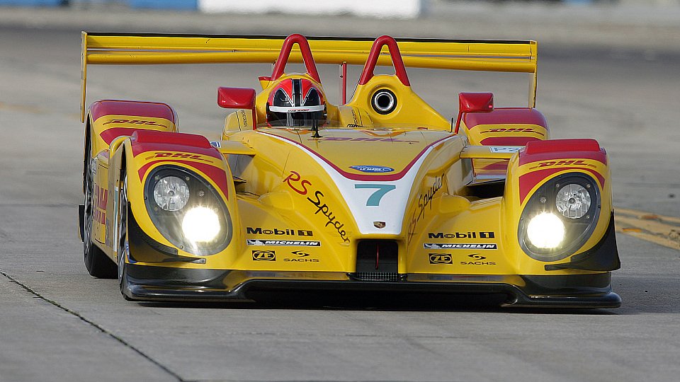 Der RS Spyder war schnell unterwegs., Foto: Porsche
