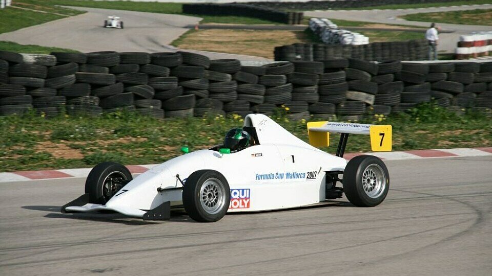 Jackie Weiss im Formel Junior, Foto: Weiss Jackie Weiss im Formel Junior, Foto: Weiss
