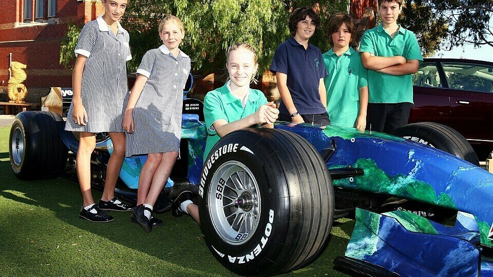 Kinder lieben die Formel 1., Foto: Sutton