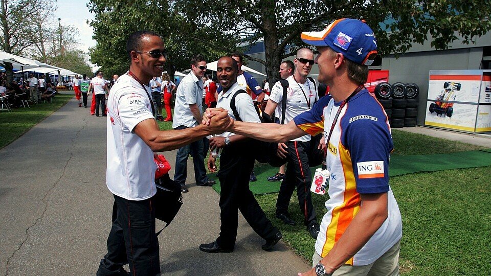 So könnte das neue McLaren Fahrer Lineup in Kürze aussehen, Foto: Sutton