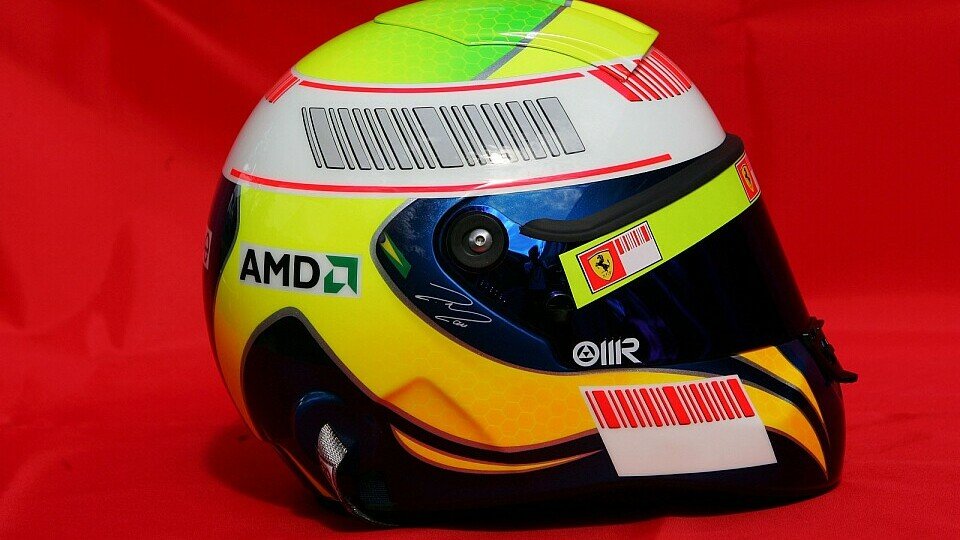 Auch Felipe Massas Helm durchlief strikte Tests., Foto: Sutton