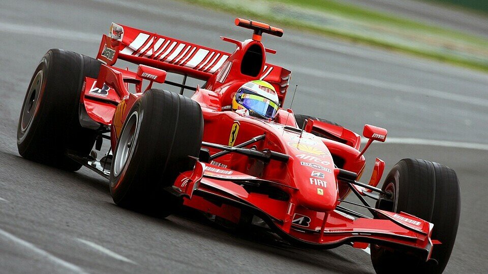 Massa fuhr die schnellste Zeit des Tages., Foto: Sutton