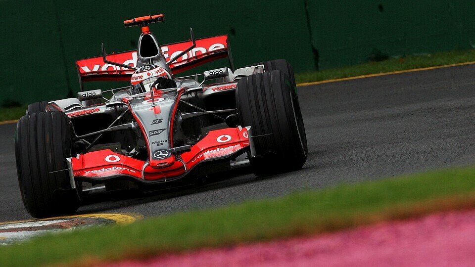 Danner sah alle Autos gut liegen, auch Alonsos., Foto: Sutton