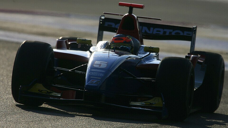 Timo setzte die schnellste Zeit., Foto: Alastair Staley/GP2