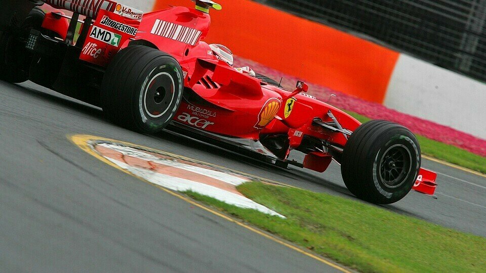 Räikkönen war klar der Schnellste., Foto: Sutton
