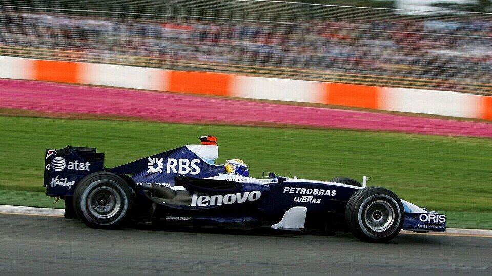 Williams muss im Qualifying schneller werden., Foto: Sutton