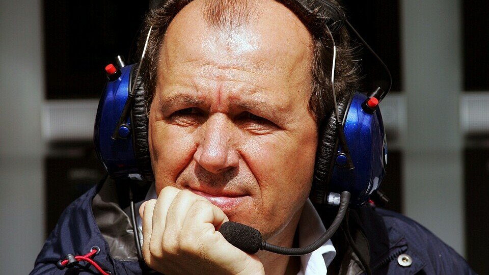 Willy Rampf hat Grund zur Freude., Foto: Sutton