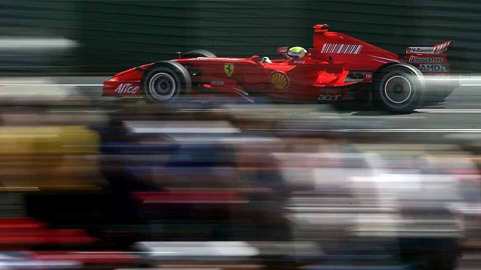 Mit Massa startet ein Favorit von hinten., Foto: Sutton