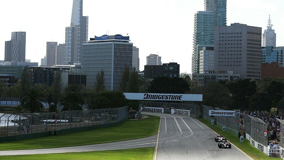 Für Mark Webber kann der Australien Grand Prix nur in Melbourne stattfinden, Foto: Sutton