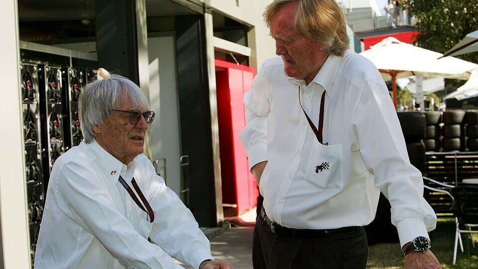 Ron Walker möchte ohne Bernie Ecclestone keinen Grand Prix mehr veranstalten, Foto: Sutton