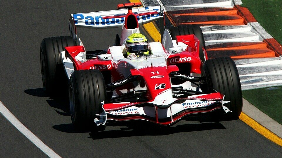 Ralf Schumacher holte einen Punkt für seinen Arbeitgeber, Foto: Sutton