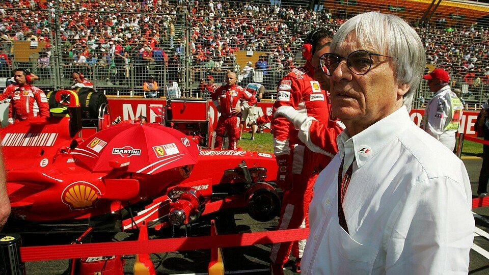 Ende einer Liebe für Ferrari und Bernie Ecclestone?, Foto: Sutton