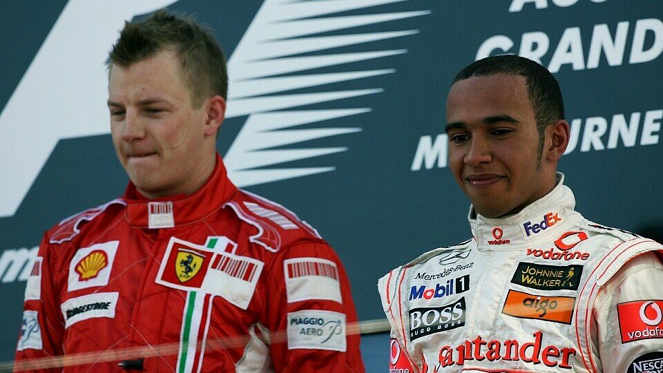 Die beiden hatten es Niki Lauda besonders angetan, Foto: Sutton