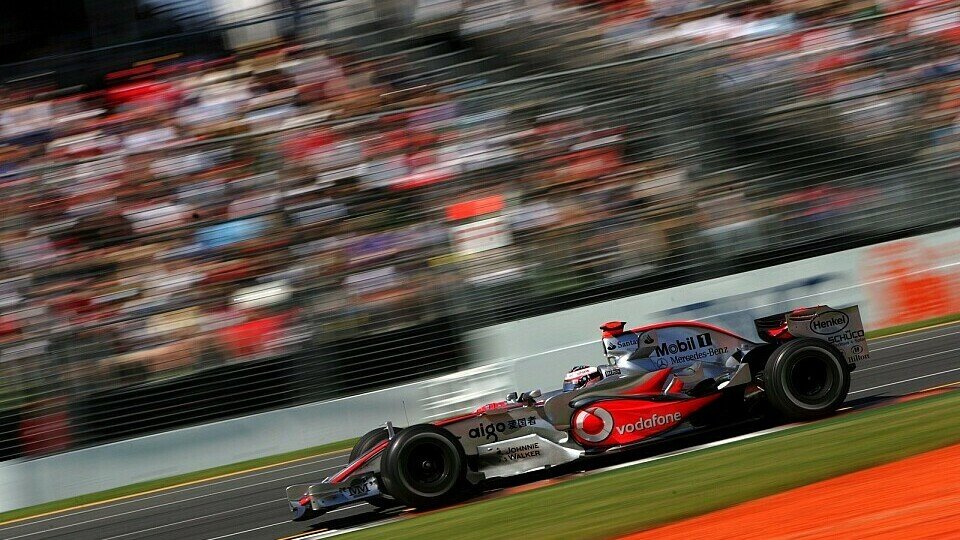 Fernando hat eine neue Herausforderung: Lewis Hamilton., Foto: Sutton