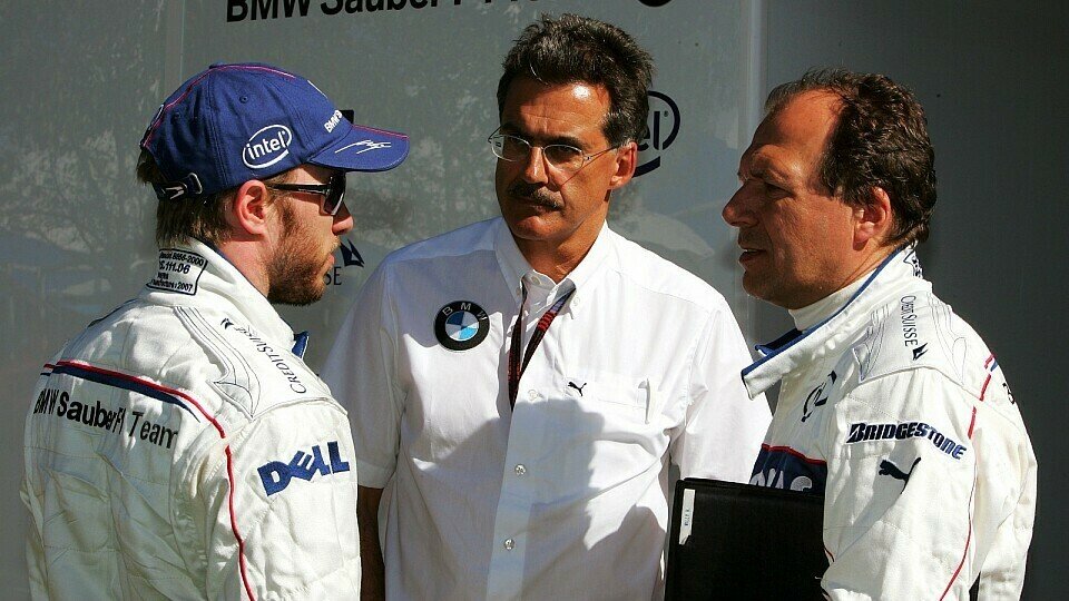 Es ist weiterhin offen, ob Nick Heidfeld auch 2008 im BMW-Cockpit sitzen wird., Foto: Sutton