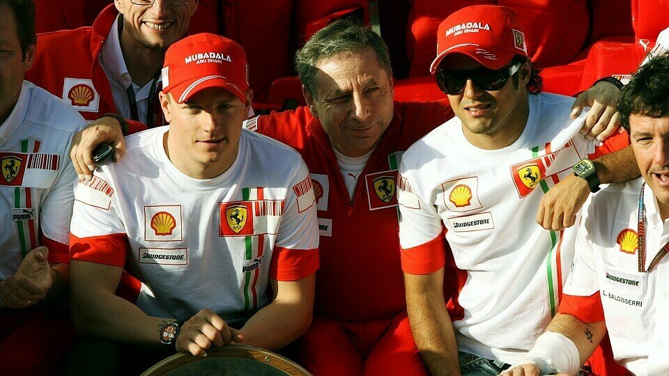 Felipe Massa will Kimi Räikkönen auf der Strecke besiegen, Foto: Sutton