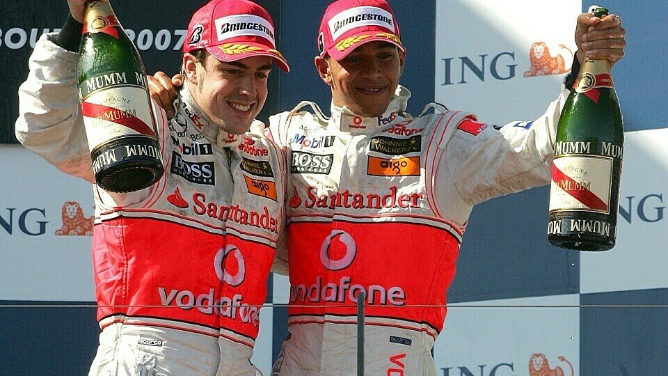 Hamilton ist gut, aber für Fernando Alonso deswegen noch nicht der beste Teamkollege den er je hatte, Foto: Sutton