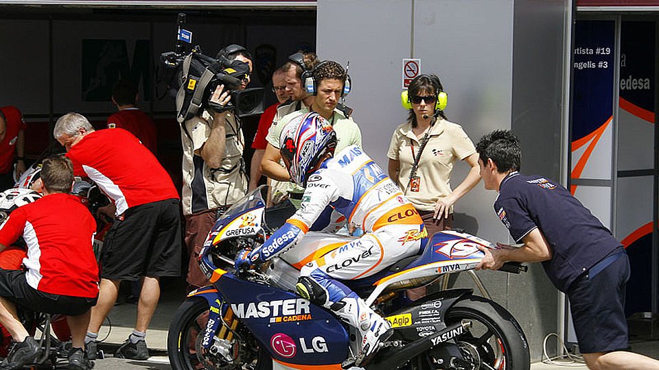 Die Aspar-Mannschaft will in die MotoGP, Foto: Aprilia Die Aspar-Mannschaft will in die MotoGP, Foto: Aprilia