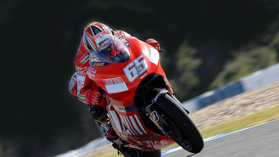 Loris Capirossi fehlte das Vertrauen, Foto: Ducati