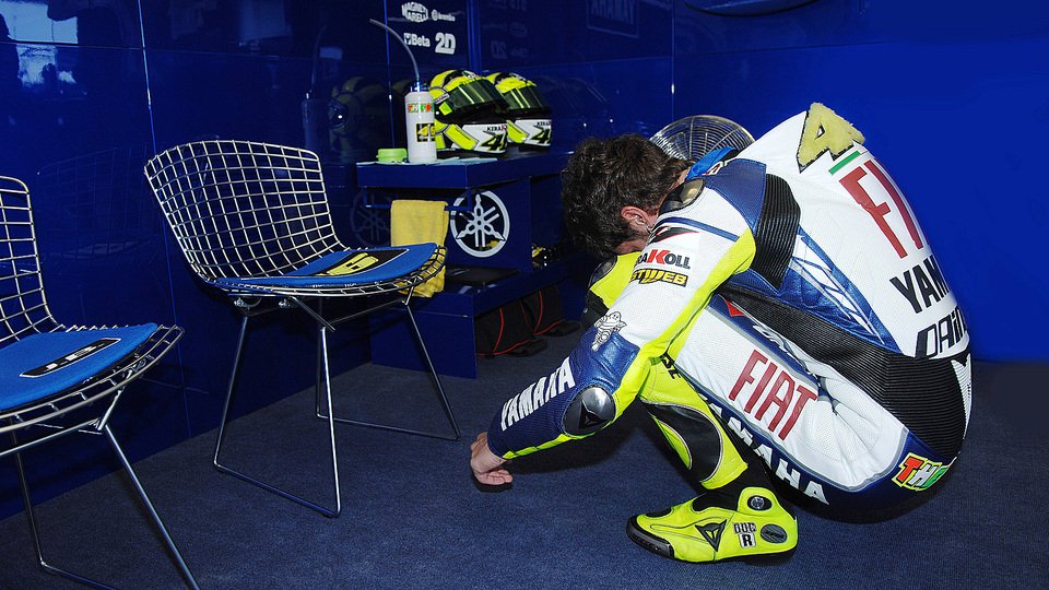 Valentino Rossi hatte auch ohne Siege gute Resultate, Foto: Yamaha