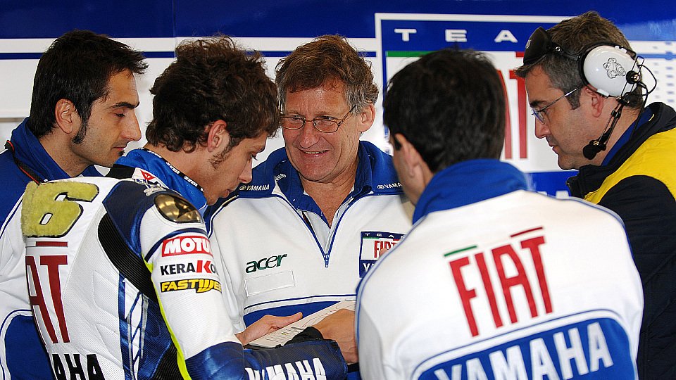 Jeremy Burgess kennt die Qualitäten der Top Fahrer, Foto: Yamaha