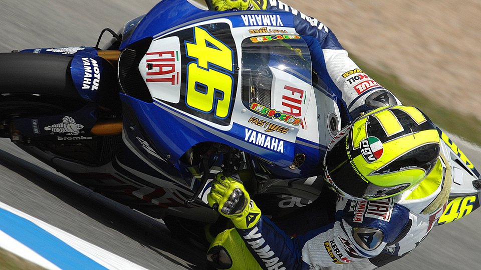 Valentino Rossi konnte die sieglose Zeit beenden, Foto: Yamaha