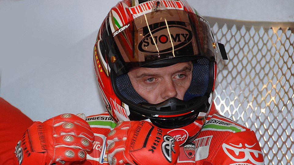 Loris Capirossi will wieder zurück an die Spitze, Foto: Ducati