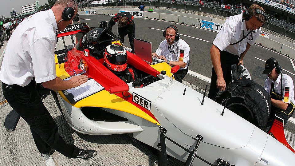 Christian Vietoris ist ein Champion 2006 dabei., Foto: A1GP