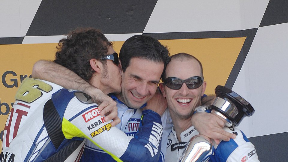 Davide Brivio will eine glückliche Yamaha-Familie, Foto: Yamaha
