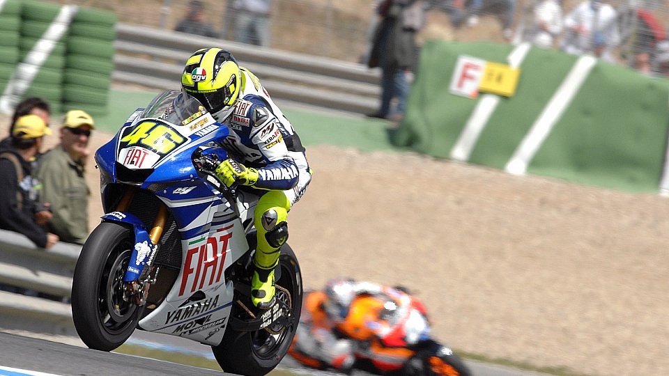 Yamaha und Valentino Rossi wollen mehr Top Speed, Foto: Yamaha
