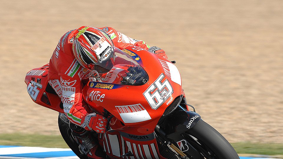 Loris Capirossi durfte zusätzliche Motivation tanken, Foto: Ducati