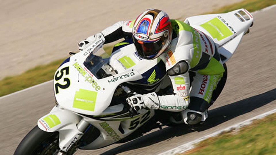 James Toseland will sich in der MotoGP beweisen, Foto: JamesToseland.com