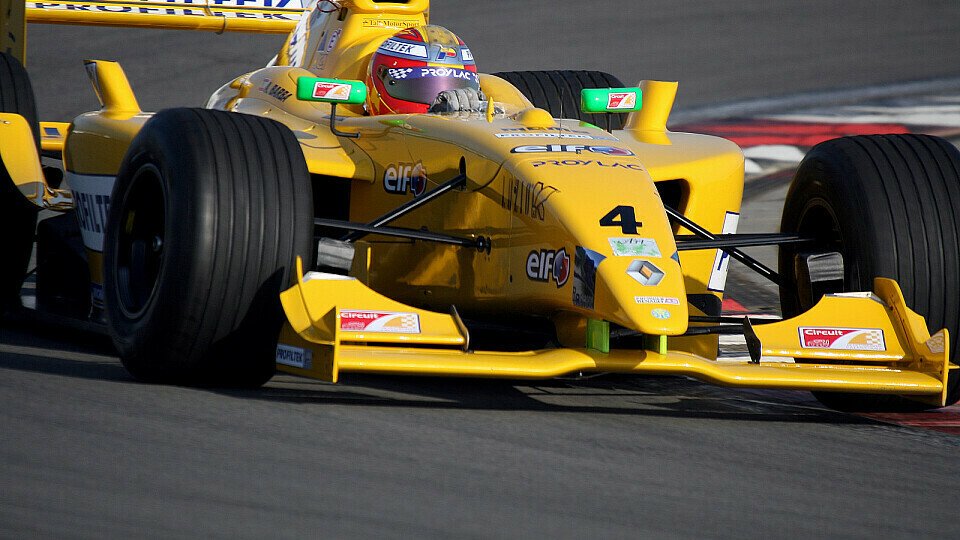 Alvaro Barba fuhr die beste Zeit des ersten Testtages., Foto: Renault Sport