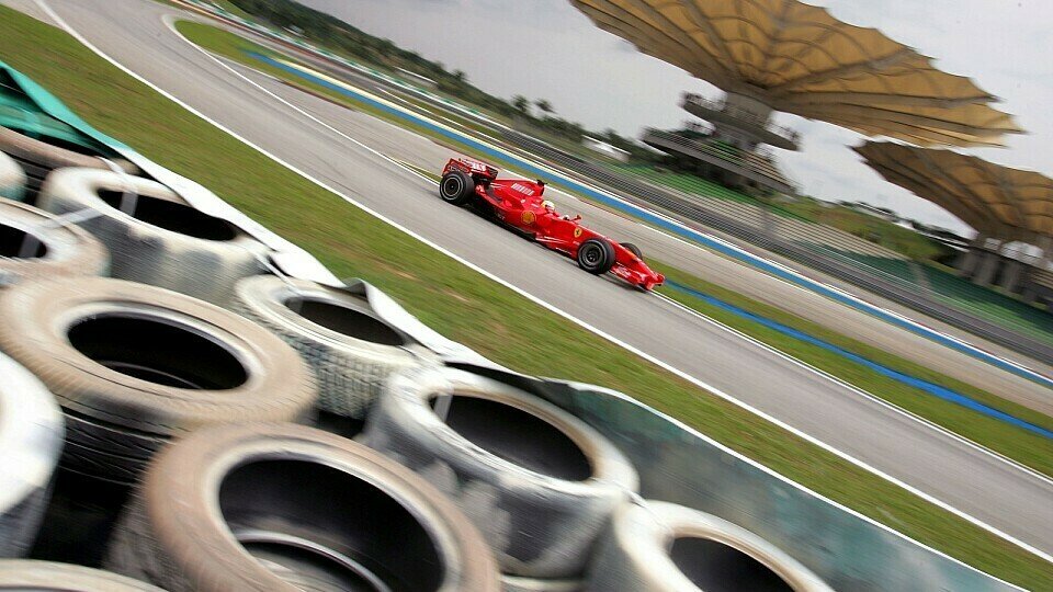 Ferrari setzte die schnellste Zeit in Malaysia., Foto: Hartley/Sutton
