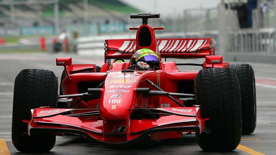 Massa fuhr die schnellste Zeit des 1. Trainings., Foto: Hartley/Sutton