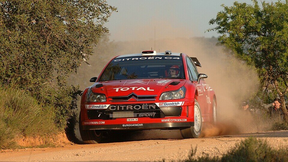 2007 hatte Loeb in Portugal die Nase vorn., Foto: Hardwick/Sutton