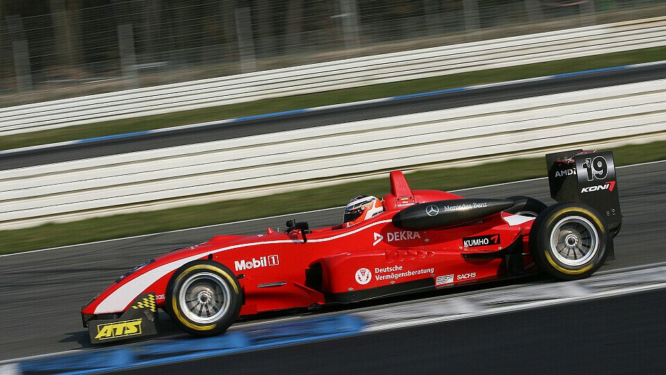 Nico schickt sich an, auch die Formel 3 EuroSerie zu erobern., Foto: F3EuroSeries